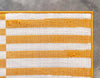 Soho Elegance Collection Area Rug -  Hudson (Orange) Rectangle Orange  lifestyle 10
