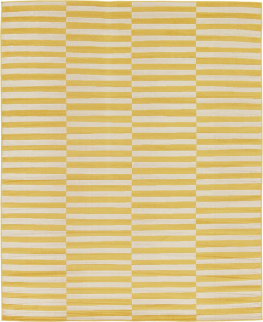 Soho Elegance Collection Area Rug -  Hudson (Yellow) Rectangle Yellow  lifestyle 2
