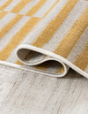 Soho Elegance Collection Area Rug -  Hudson (Yellow) Rectangle Yellow  lifestyle 4