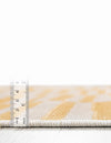Soho Elegance Collection Area Rug -  Hudson (Yellow) Rectangle Yellow  lifestyle 5