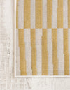 Soho Elegance Collection Area Rug -  Hudson (Yellow) Rectangle Yellow  lifestyle 6