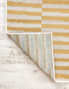 Soho Elegance Collection Area Rug -  Hudson (Yellow) Rectangle Yellow  lifestyle 7
