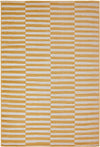 Soho Elegance Collection Area Rug -  Hudson (Yellow) Rectangle Yellow  lifestyle 3