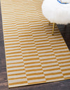 Soho Elegance Collection Area Rug -  Hudson (Yellow) Runner Yellow  lifestyle 30