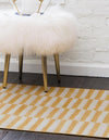Soho Elegance Collection Area Rug -  Hudson (Yellow) Runner Yellow  lifestyle 31