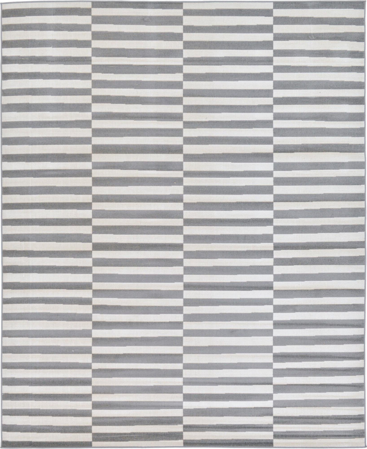 Soho Elegance Collection Area Rug -  Hudson (Dark Gray) Rectangle Dark Gray Main