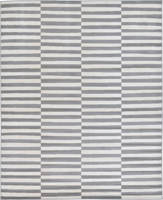 Soho Elegance Collection Area Rug -  Hudson (Dark Gray) Rectangle Dark Gray Main