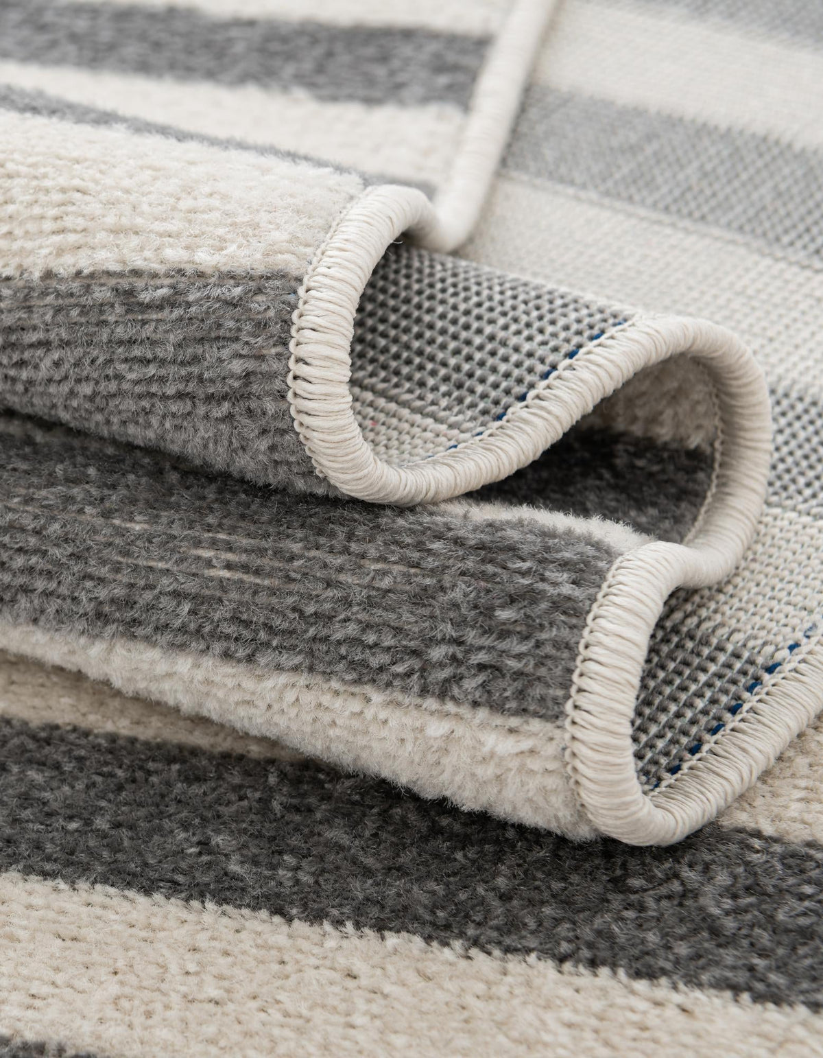 Soho Elegance Collection Area Rug -  Hudson (Dark Gray) Rectangle Dark Gray  lifestyle 13