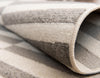 Soho Elegance Collection Area Rug -  Hudson (Dark Gray) Rectangle Dark Gray  lifestyle 17