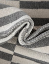 Soho Elegance Collection Area Rug -  Hudson (Dark Gray) Rectangle Dark Gray  lifestyle 18