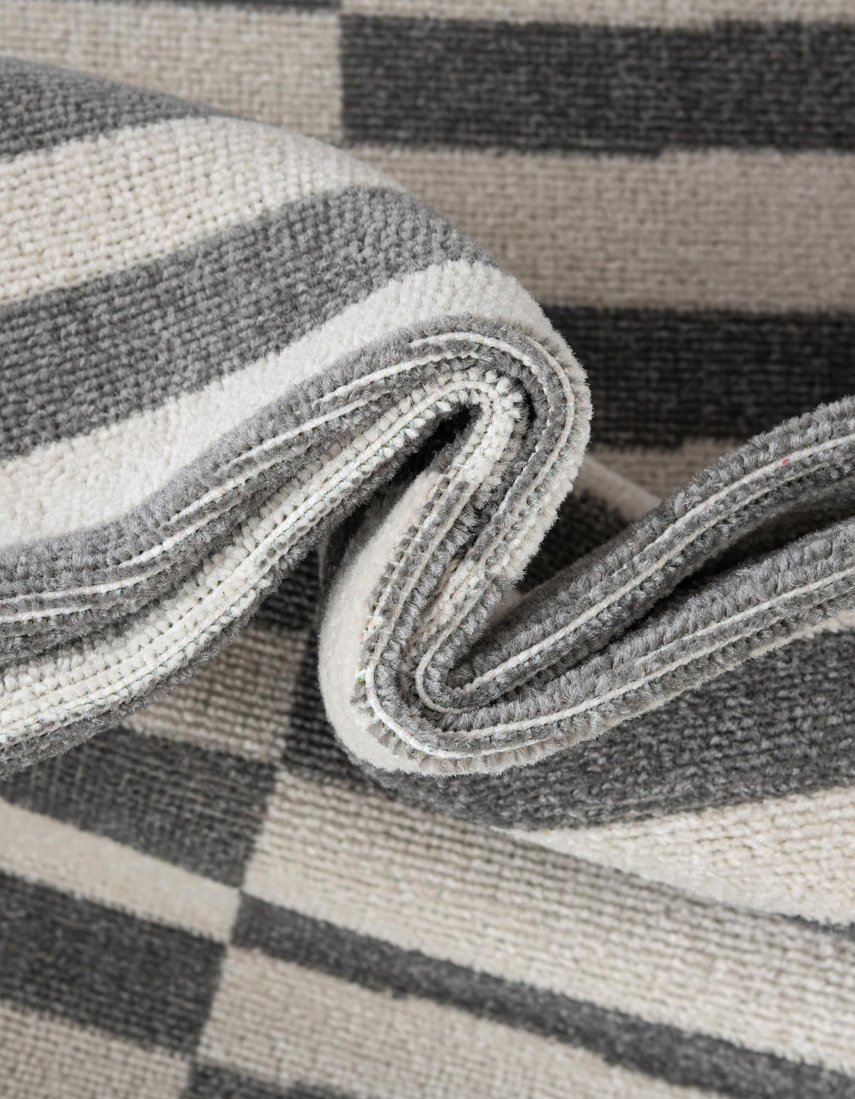 Soho Elegance Collection Area Rug -  Hudson (Dark Gray) Rectangle Dark Gray  lifestyle 18