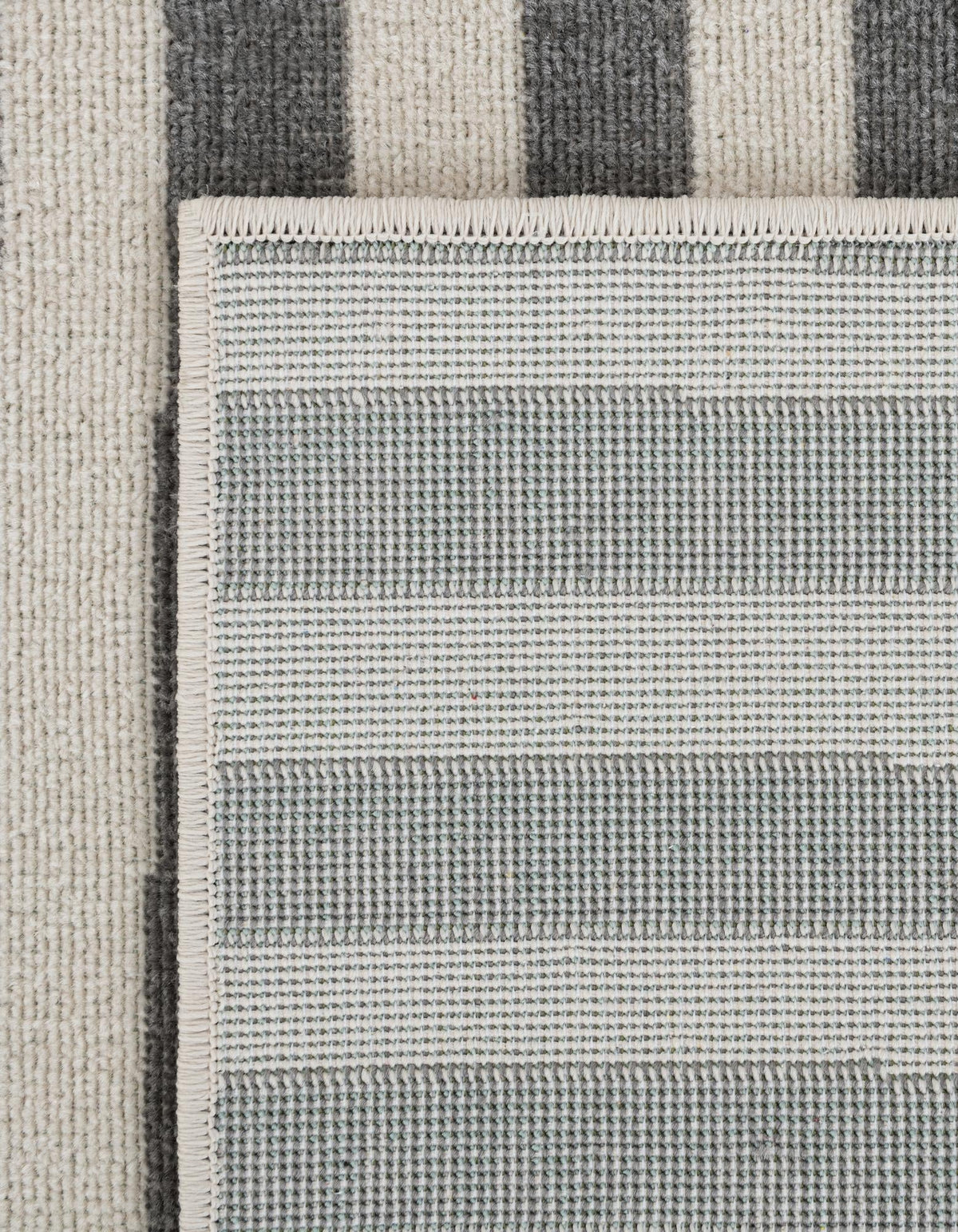 Soho Elegance Collection Area Rug -  Hudson (Dark Gray) Rectangle Dark Gray  lifestyle 19