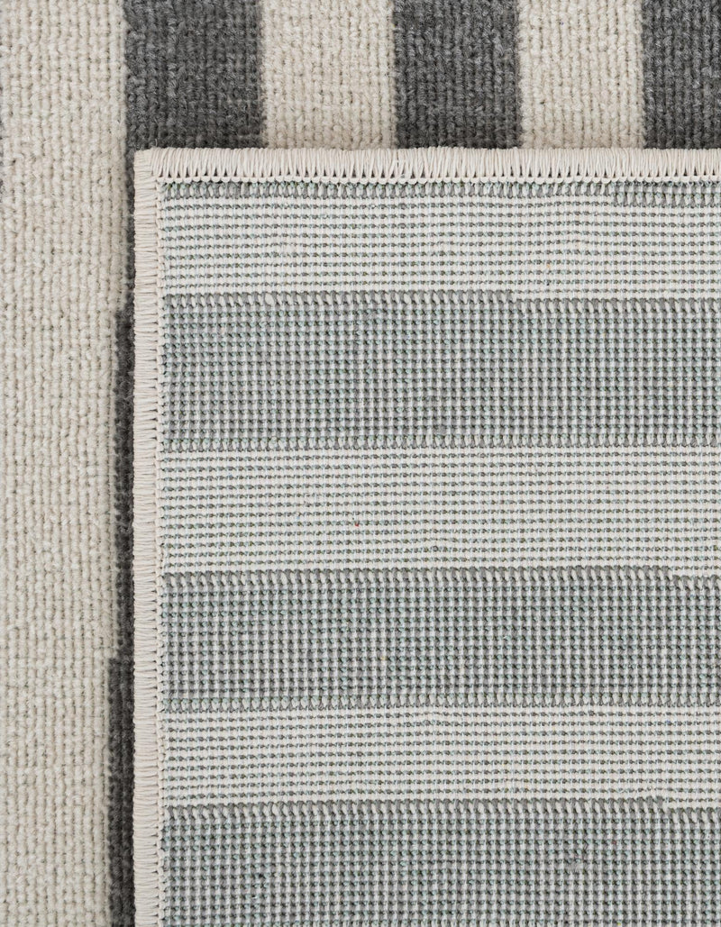 Soho Elegance Collection Area Rug -  Hudson (Dark Gray) Rectangle Dark Gray  lifestyle 19