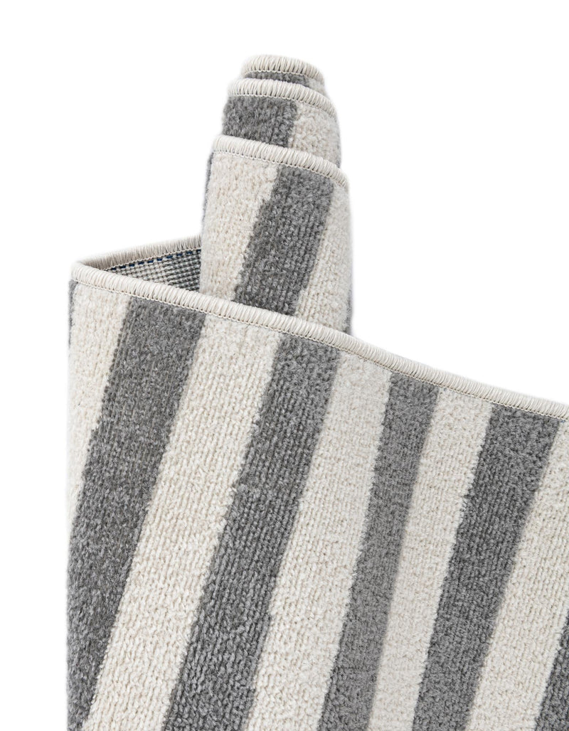 Soho Elegance Collection Area Rug -  Hudson (Dark Gray) Rectangle Dark Gray  lifestyle 21