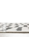 Soho Elegance Collection Area Rug -  Hudson (Dark Gray) Rectangle Dark Gray  lifestyle 22