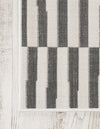 Soho Elegance Collection Area Rug -  Hudson (Dark Gray) Rectangle Dark Gray  lifestyle 24