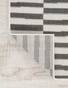 Soho Elegance Collection Area Rug -  Hudson (Dark Gray) Rectangle Dark Gray  lifestyle 25
