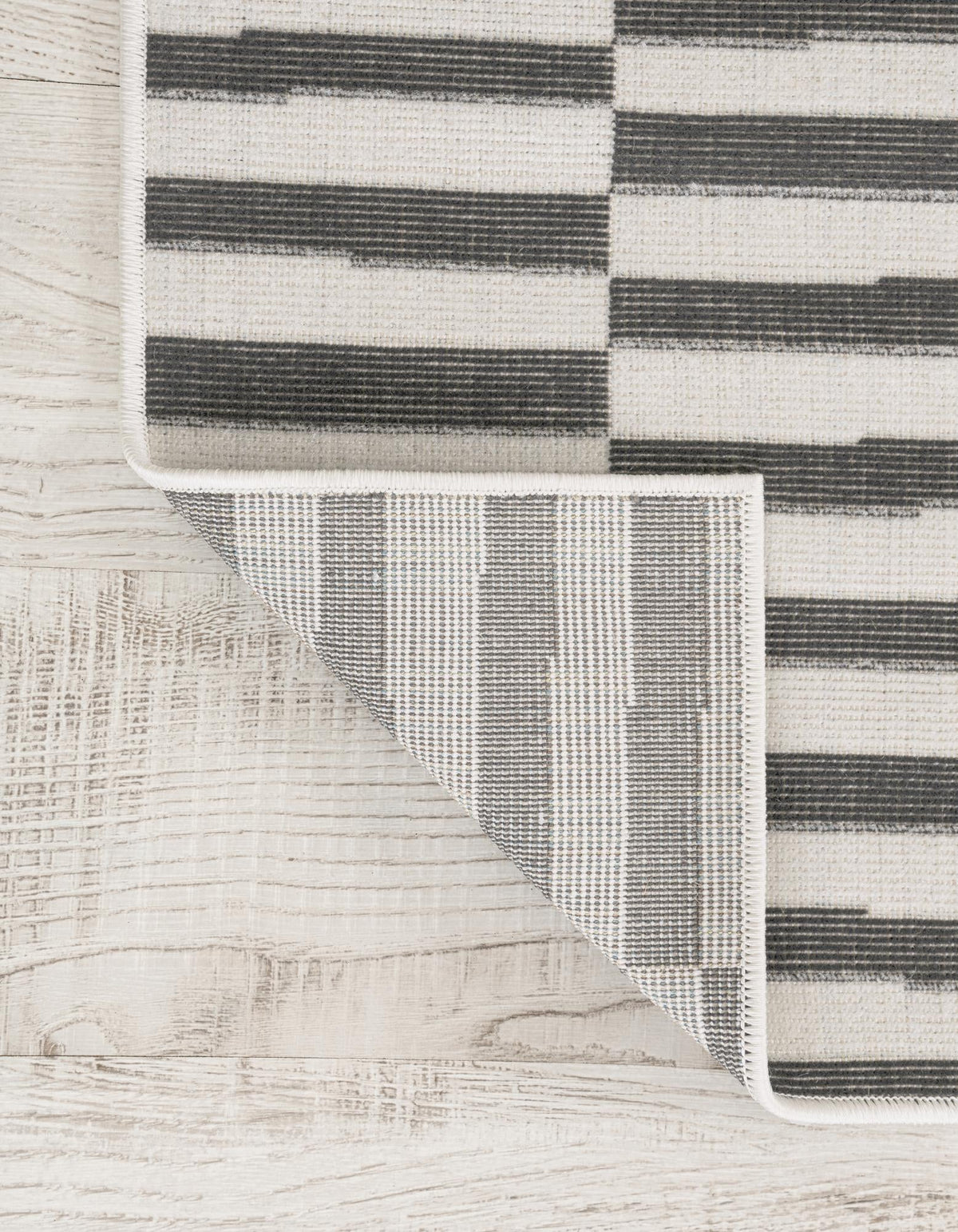 Soho Elegance Collection Area Rug -  Hudson (Dark Gray) Rectangle Dark Gray  lifestyle 25