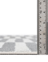 Soho Elegance Collection Area Rug -  Hudson (Dark Gray) Runner Dark Gray  lifestyle 32