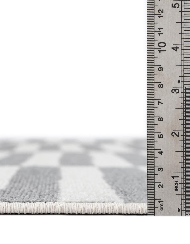 Soho Elegance Collection Area Rug -  Hudson (Dark Gray) Runner Dark Gray  lifestyle 32