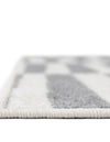 Soho Elegance Collection Area Rug -  Hudson (Dark Gray) Runner Dark Gray  lifestyle 33