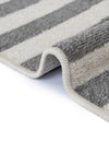Soho Elegance Collection Area Rug -  Hudson (Dark Gray) Runner Dark Gray  lifestyle 34