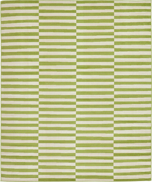 Soho Elegance Collection Area Rug -  Hudson (Green) Rectangle Green Main