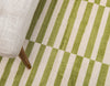 Soho Elegance Collection Area Rug -  Hudson (Green) Rectangle Green  lifestyle 6