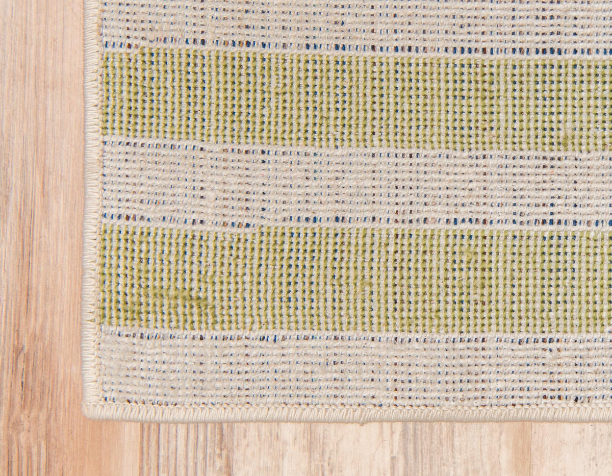 Soho Elegance Collection Area Rug -  Hudson (Green) Rectangle Green  lifestyle 10