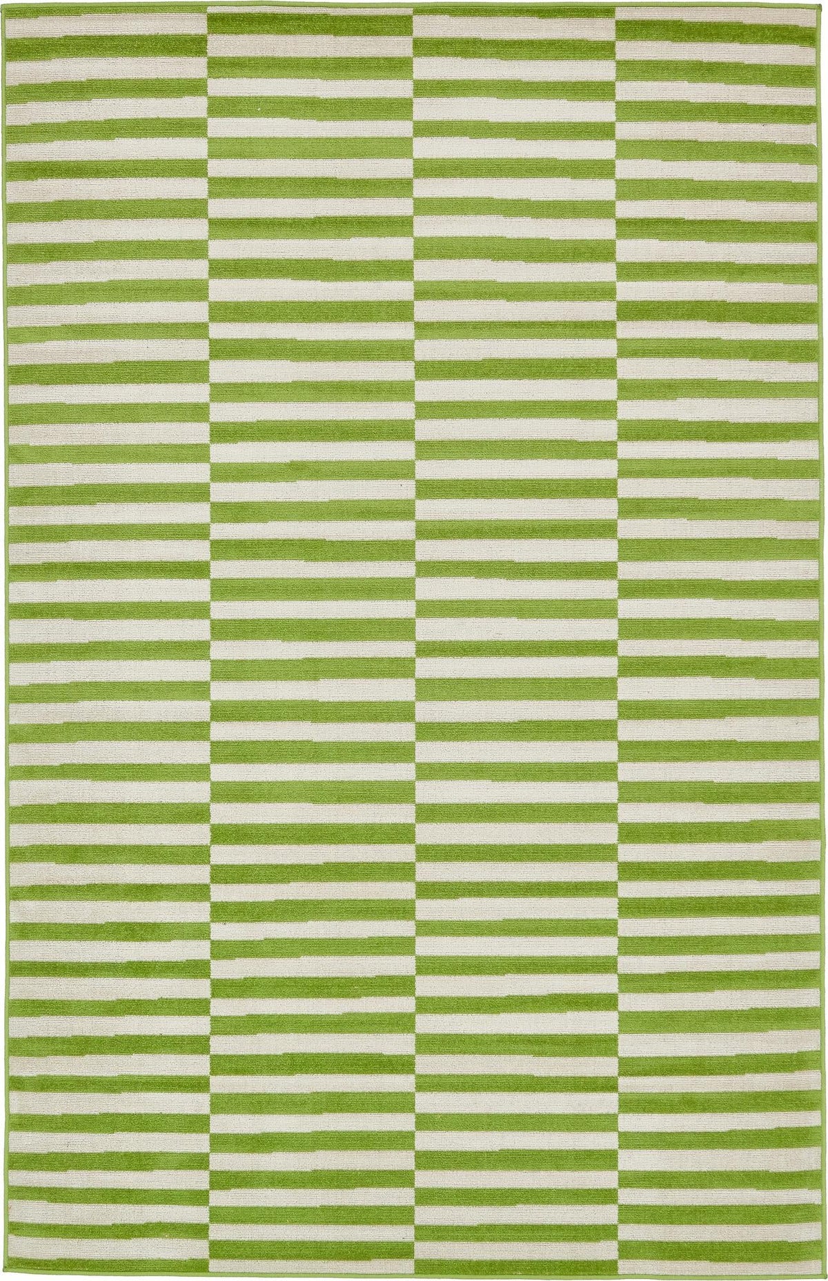 Soho Elegance Collection Area Rug -  Hudson (Green) Rectangle Green  lifestyle 2
