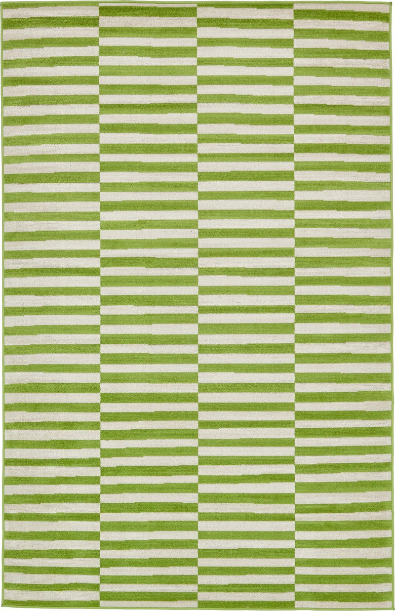Soho Elegance Collection Area Rug -  Hudson (Green) Rectangle Green  lifestyle 2