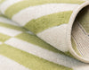 Soho Elegance Collection Area Rug -  Hudson (Green) Runner Green  lifestyle 23