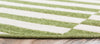 Soho Elegance Collection Area Rug -  Hudson (Green) Round Green  lifestyle 20