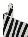 Soho Elegance Collection Area Rug -  Hudson (Black) Rectangle Black  lifestyle 11