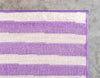 Soho Elegance Collection Area Rug -  Hudson (Purple) Rectangle Purple  lifestyle 10