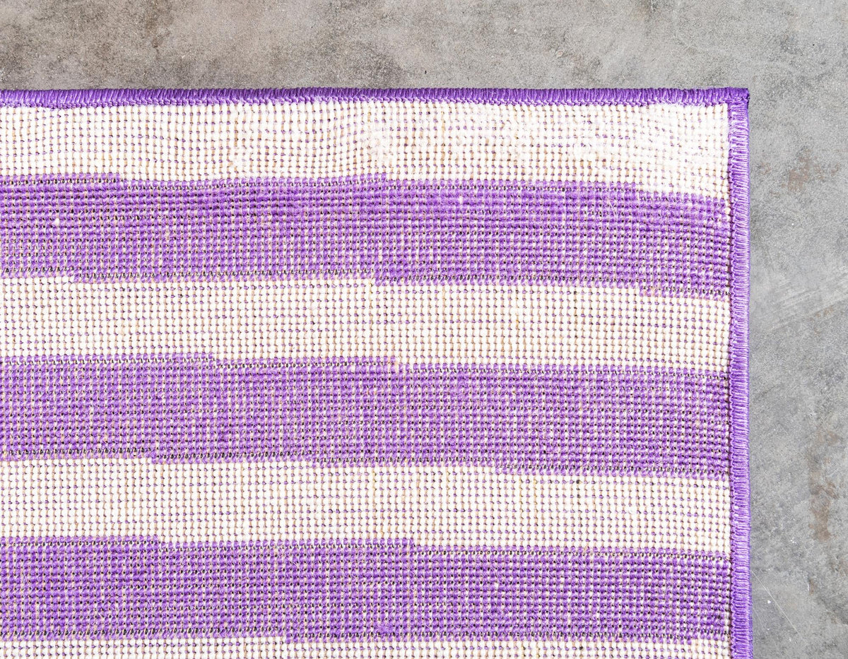 Soho Elegance Collection Area Rug -  Hudson (Purple) Rectangle Purple  lifestyle 10