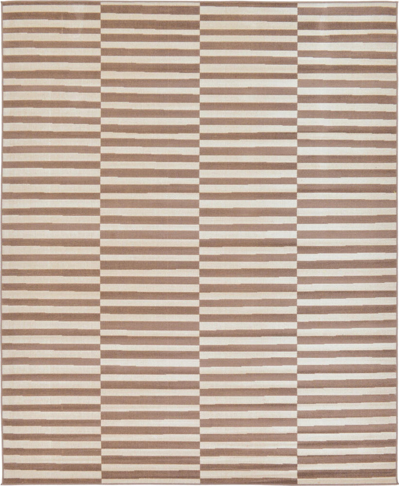 Soho Elegance Collection Area Rug -  Hudson (Light Brown) Rectangle Light Brown Main