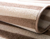 Soho Elegance Collection Area Rug -  Hudson (Light Brown) Rectangle Light Brown  lifestyle 7