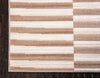 Soho Elegance Collection Area Rug -  Hudson (Light Brown) Rectangle Light Brown  lifestyle 9