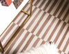 Soho Elegance Collection Area Rug -  Hudson (Light Brown) Runner Light Brown  lifestyle 14