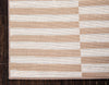 Soho Elegance Collection Area Rug -  Hudson (Light Brown) Runner Light Brown  lifestyle 21