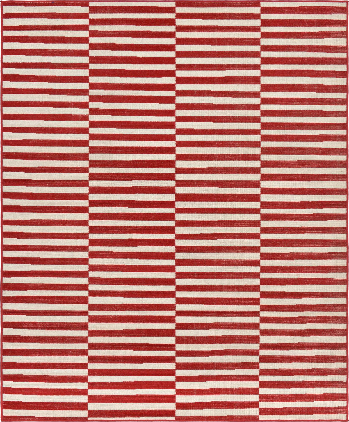 Soho Elegance Collection Area Rug -  Hudson (Red) Rectangle Red Main