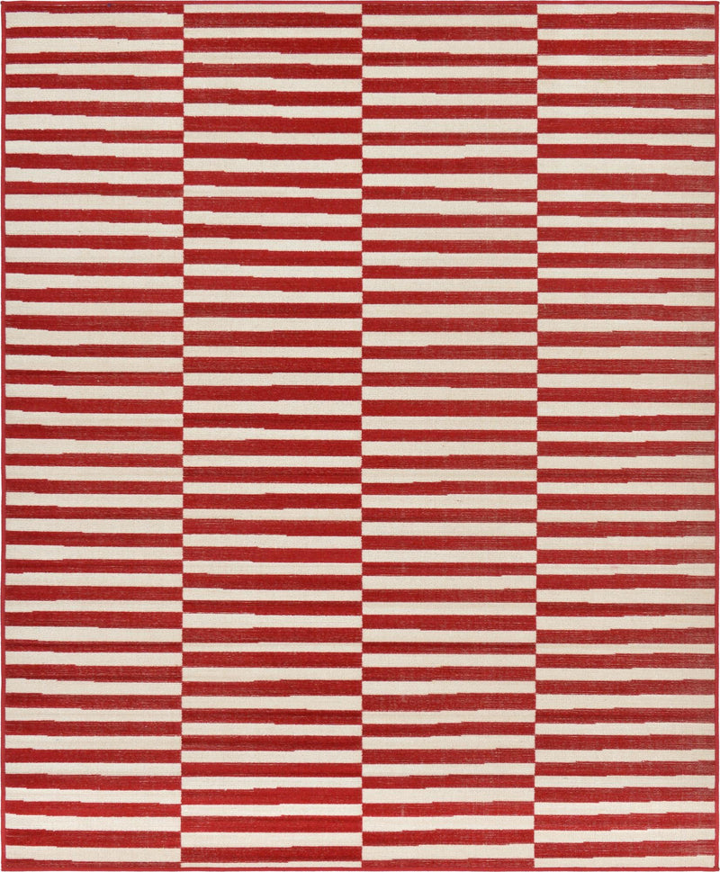 Soho Elegance Collection Area Rug -  Hudson (Red) Rectangle Red Main