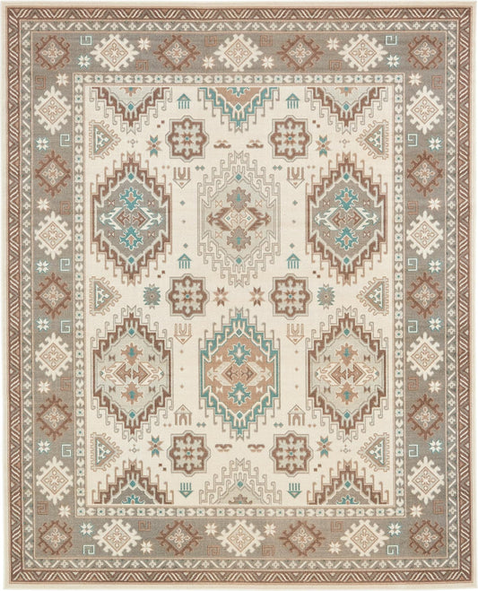 Soho Elegance Collection Area Rug -  Crosby Rectangle Beige Main