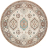 Soho Elegance Collection Area Rug -  Crosby Round Beige  lifestyle 4