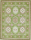Soho Elegance Collection Area Rug -  Crosby Rectangle Green  lifestyle 2