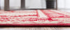 Soho Elegance Collection Area Rug -  Crosby Rectangle Red  lifestyle 5