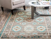 Soho Elegance Collection Area Rug -  Crosby Rectangle Gray  lifestyle 8