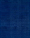 Soho Elegance Collection Area Rug - Chelsea (Navy Blue) Rectangle Navy Blue Main