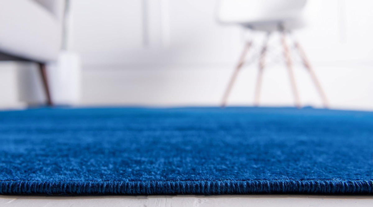 Soho Elegance Collection Area Rug - Chelsea (Navy Blue) Rectangle Navy Blue  lifestyle 5
